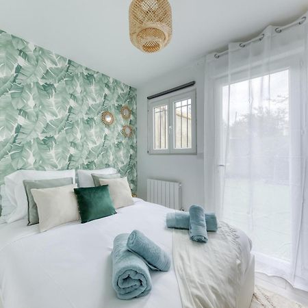 Appartement - 4 Personnes - Parking Prive - Metro 7 - Rer B Ла-Курнёв Экстерьер фото