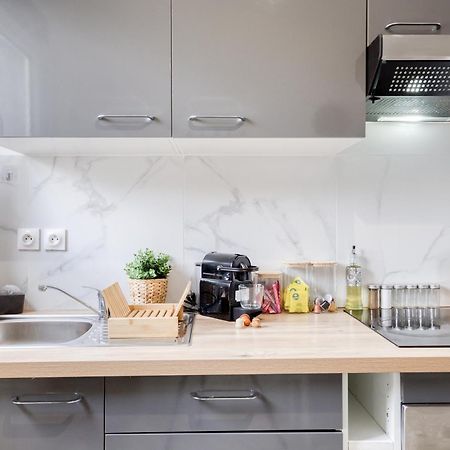 Appartement - 4 Personnes - Parking Prive - Metro 7 - Rer B Ла-Курнёв Экстерьер фото