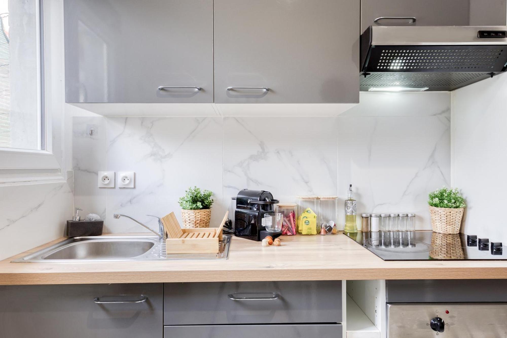 Appartement - 4 Personnes - Parking Prive - Metro 7 - Rer B Ла-Курнёв Экстерьер фото